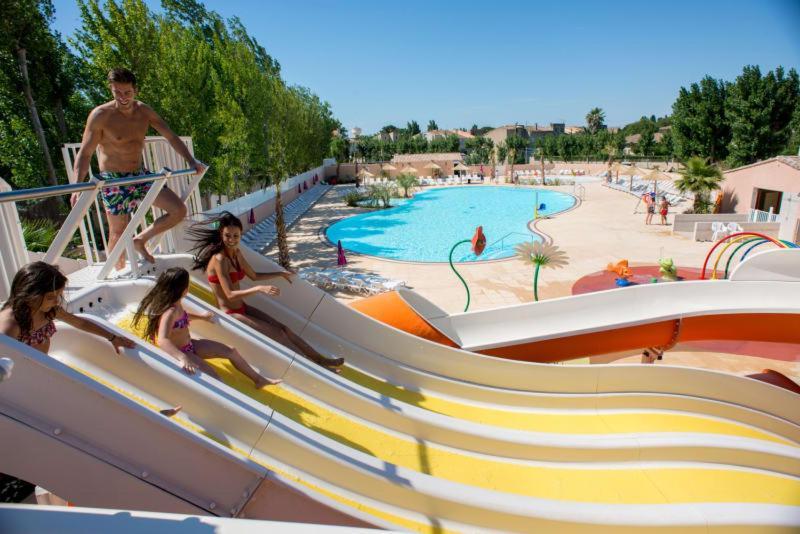 Campsite Officiel Siblu Les Sables Du Midi