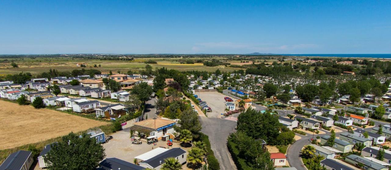 Campsite Officiel Siblu Les Sables Du Midi Valras-Plage